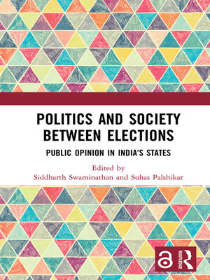cover image of Politics and Society between Elections